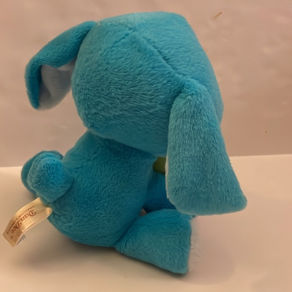 Dan Dee collection 8”  blue puppy stuffed plush animal. For 3 years up - Picture 14 of 17